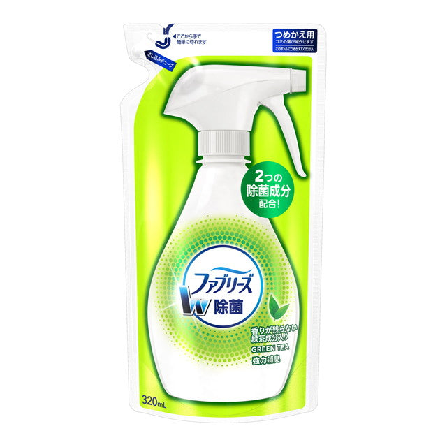 P＆G ファブリーズ W除菌 緑茶成分入り 詰め替え  320ml