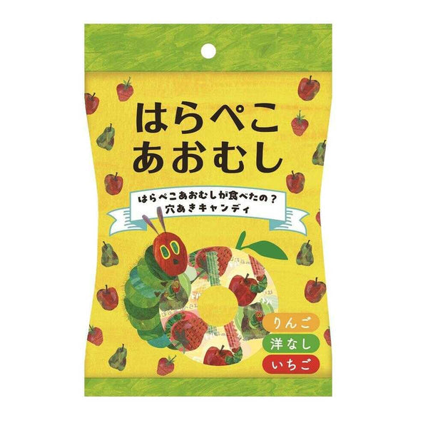 ◆パイン はらぺこあおむしキャンディ 80g