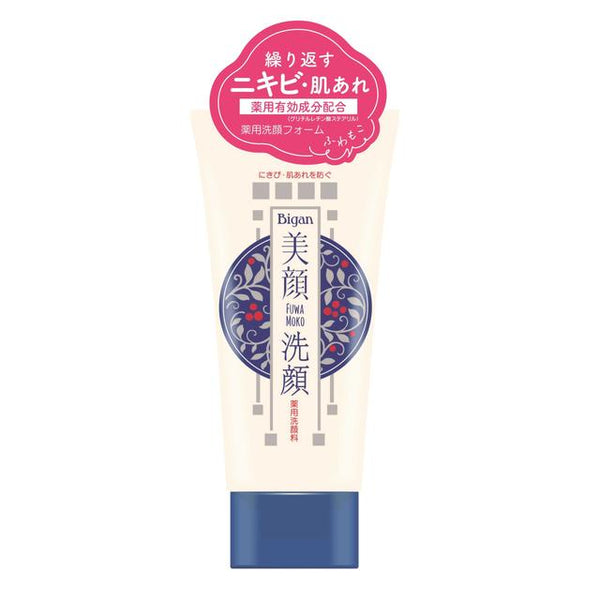 [Quasi-drug] Meishoku Cosmetics Facial Cleansing Foam 120g