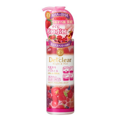 明色デトッククリアピーリングジェリーベリー 180ML