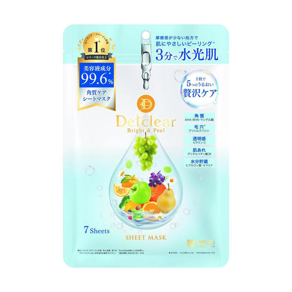 明色化粧品 DETクリア シートマスク 7枚