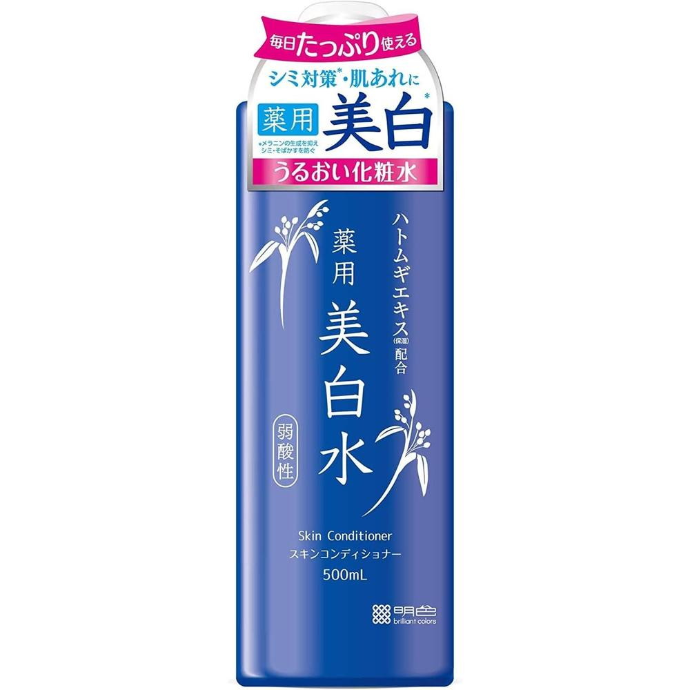 医薬部外品】明色化粧品 雪澄 薬用美白水 500ml