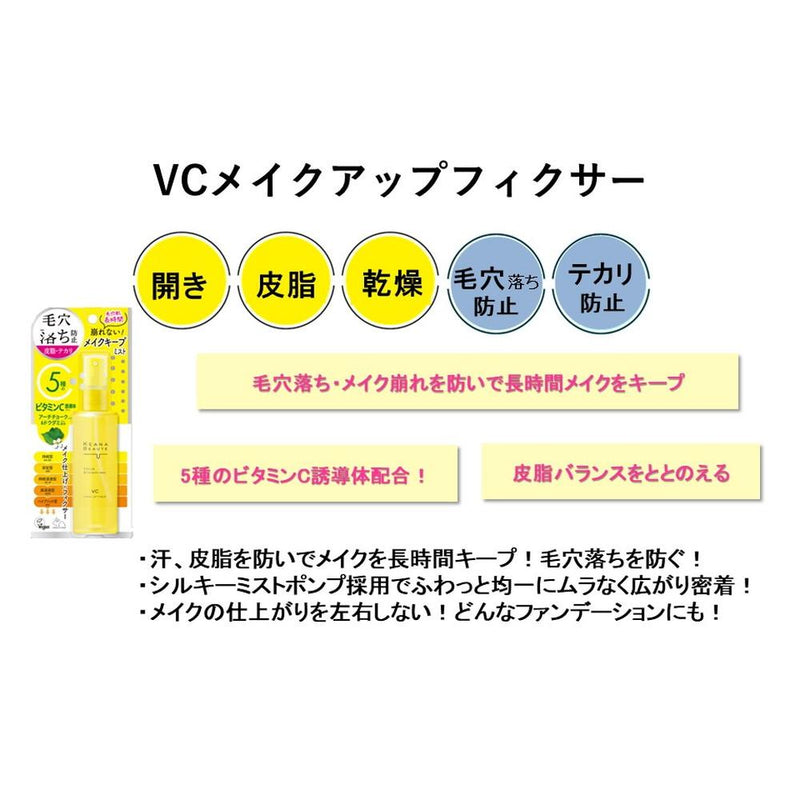 明色 ケアナボーテ 毛穴肌メイクアップフィクサー 85ml