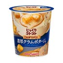 ◆ポッカ こんがりパン 濃厚クラムポタージュ カップ 25.3g