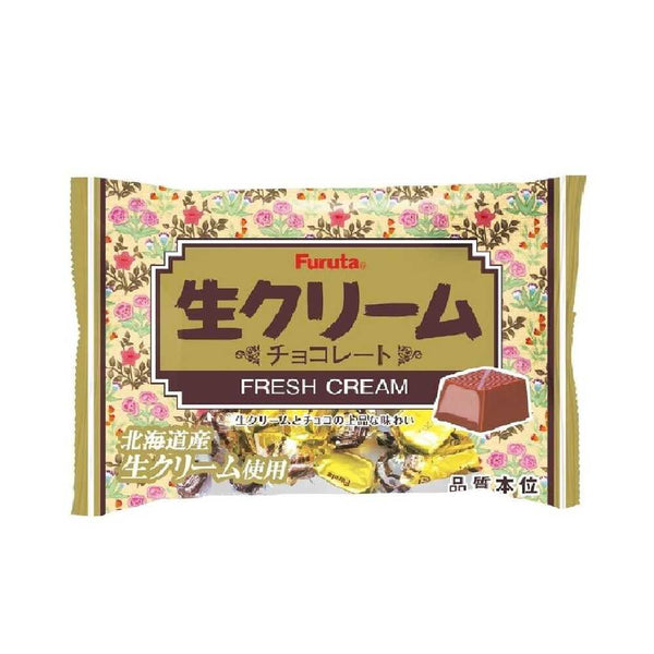 ◆フルタ 生クリームチョコ 124g（個装紙込み）