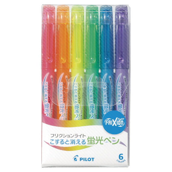 Pilot Frixion Light 6C 6 色套装