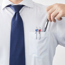 エナージェルノック 0.7mm 赤