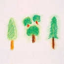 ぺんてる パス パッセル クリアラベル巻き 単色 ペールオレンジ GHPAT04R 1本