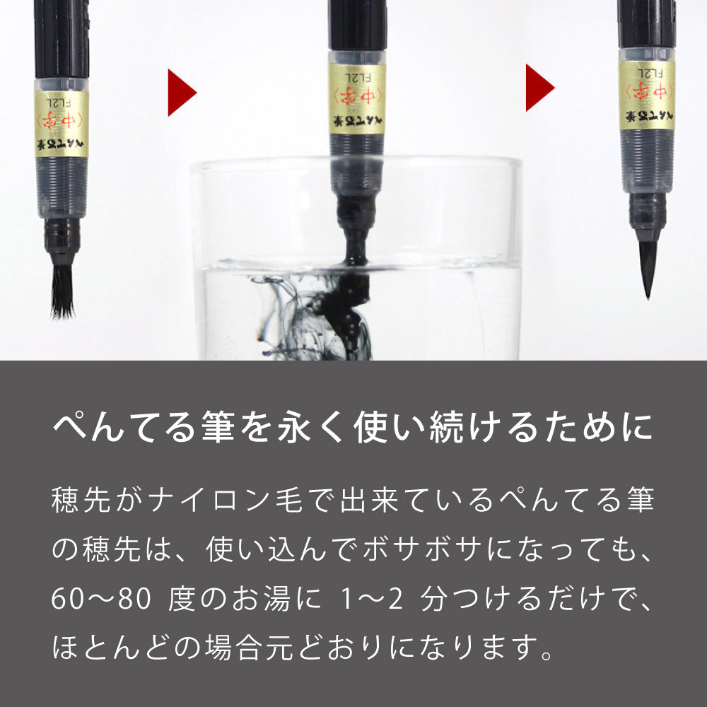 ペンテル 筆ペン 極細 ++ 500 ペンテル 筆ペン 極細 ++ 500