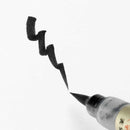 ぺんてる ぺんてる筆 つみ穂 黒 XFL2U 1本