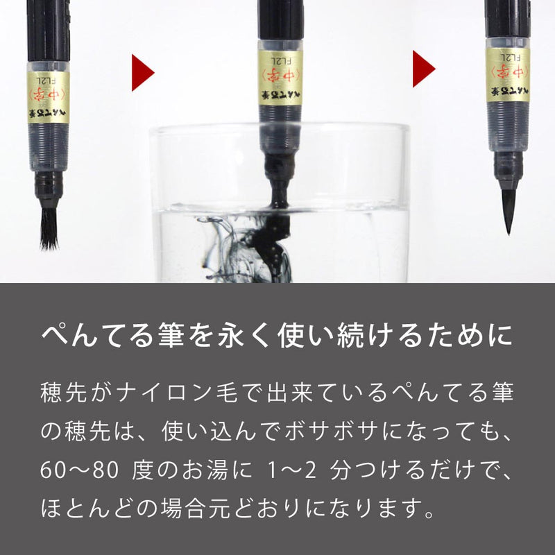 Pentel Brush Bold 黑色