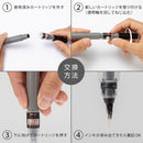 150 pigment pack brush spare