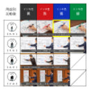 ぺんてる ホワイトボードマーカー ノックル 細字 直液式 青 EMWLS-C 1本