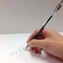 ぺんてる ゲルインキボールペン  ハイブリッド  〈再生材使用〉  0.5mm   黒  EK105-GA 1本