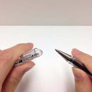 ぺんてる ゲルインキボールペン  ハイブリッド  〈再生材使用〉  0.5mm   黒  EK105-GA 1本