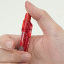 ぺんてる 油性ボールペン ドットイー 0.7mm 赤 BK127-B