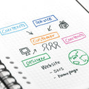 ぺんてる 水性ペン ぺんてる サインペン セット 8色 S520-8 8本