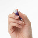 ぺんてる ホルダー式消しゴム アインクリック メタルブルー XZE15-MC 1本