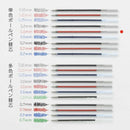 ぺんてる ボールペン替芯 カルム／フィール／ビクーニャ 用 0.5mm 赤 XBXM5H-B 1本