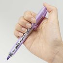 ぺんてる 蛍光ペン ノック式ハンディラインS バイオレット SXNS15-V 1本