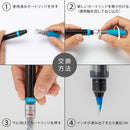 ぺんてる カラー筆ペン アートブラッシュ用カートリッジ レッド XFR-102 1本