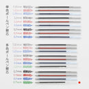 ぺんてる ボールペン替芯 カルム／フィール／ビクーニャ 多色多機能用 0.7mm 緑 XBXS7-D 1本