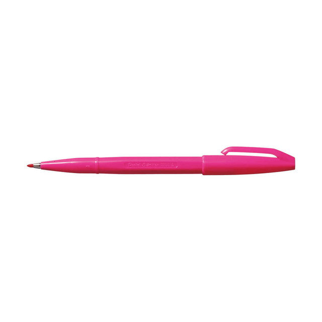 Pentel felt-tip pen pink