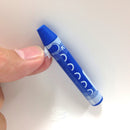 ぺんてる クレヨン ずこうクレヨン クリアラベル巻き 単色 くろ PTCGP-T28 1本