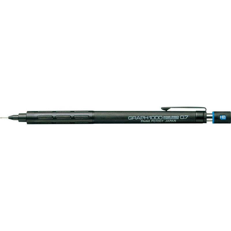 ぺんてる シャープペンシル グラフ1000 （フォープロ） 0.7mm PG1007 1本