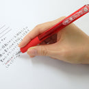 ぺんてる 油性ボールペン フィール 0.7mm 赤 BXB117-B 1本