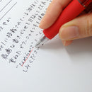 ぺんてる 油性ボールペン フィール 0.7mm 赤 BXB117-B 1本