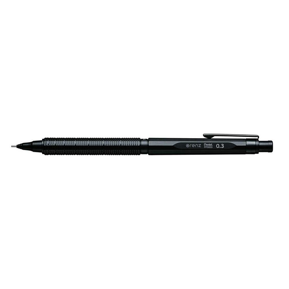 ぺんてる シャープペンシル オレンズネロ 0.3mm PP3003‐A 1本 | サン