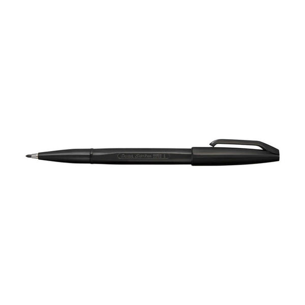 Pentel felt-tip pen black