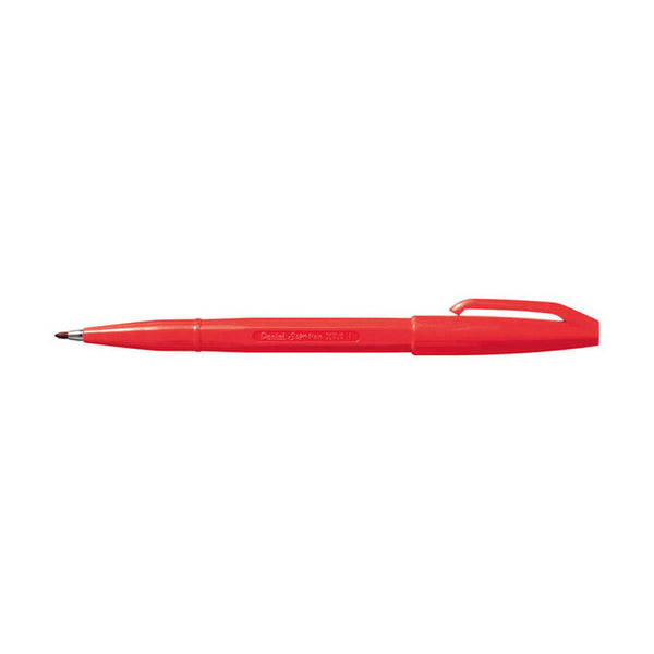 Pentel felt-tip pen red