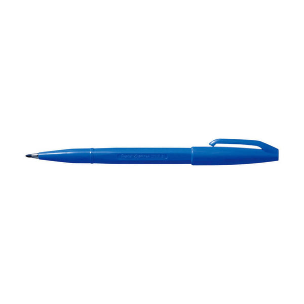 Pentel felt-tip pen blue