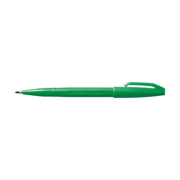 Pentel felt-tip pen green