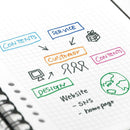 ぺんてる 水性ペン ぺんてるサインペン 青 XS520-CD 1本