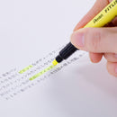 ぺんてる 蛍光ペン フィットライン イエロー SLW11-G 1本