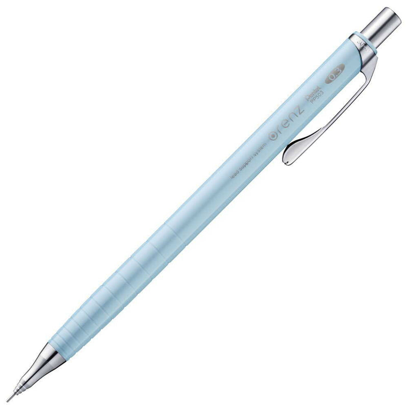 ぺんてる シャープペンシル オレンズ 0.3mm セレニティブルー軸 XPP503-S2 1本