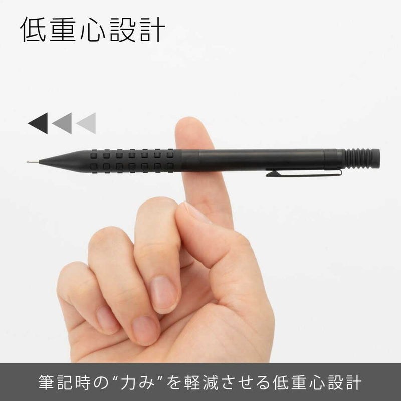 ぺんてる シャープペンシル スマッシュ 0.3mm ブラック軸 Q1003-1N 1本
