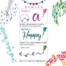 ぺんてる カラー筆ペン 筆タッチサインペン ライトグレー SES15C‐N2 1本