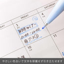 ぺんてる カラー筆ペン 筆タッチサインペン グレーブルー SES15C‐S3 1本