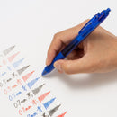 ぺんてる ゲルインキボールペン エナージェル エス 0.5mm 青 BLN125-C 1本