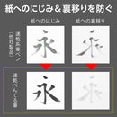 ぺんてる 筆ペン 速乾ぺんてる筆 うす墨 XFPD3L 1本