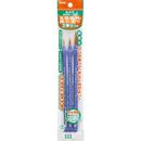 ぺんてる 画筆 えふで ネオセーブル アート筆 パック入り XZBNRF-3A 3本セット