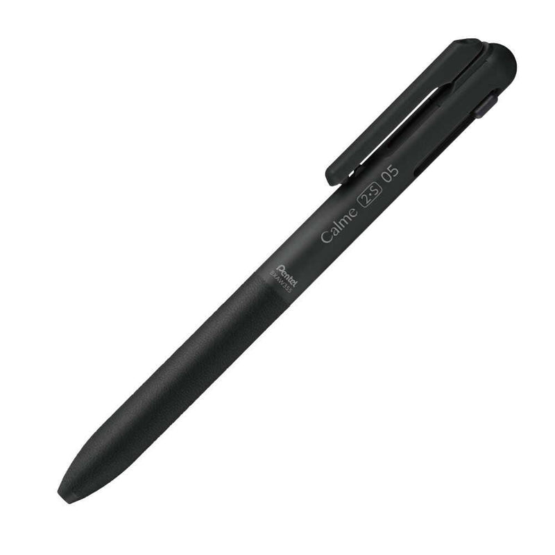 ぺんてる 多機能ペン Calme カルム 2+S 0.5mm ブラック軸 BXAW355A 1本