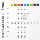 ぺんてる シャープペン芯 Pentel Ain ぺんてるアイン 0.4mm HB パック入り XC284-HB 30本入り