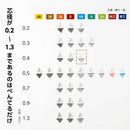 ぺんてる シャープペン芯 Pentel Ain ぺんてるアイン 0.4mm HB パック入り XC284-HB 30本入り