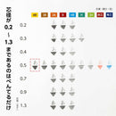 ぺんてる シャープペン芯 Pentel Ain ぺんてるアイン 0.5mm 4B XC285-4B 40本入り