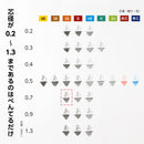 ぺんてる シャープペン芯 Pentel Ain ぺんてるアイン 0.7mm 2B パック入り XC287-2B 40本入り